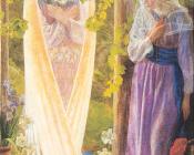 The Annunciation - 亚瑟·休斯